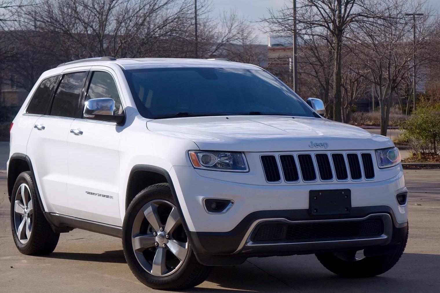 JEEP GRAND CHEROKEE 2014 1C4RJEBMXEC360030 image